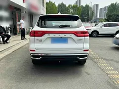 2021 Haval M6 Plus 1.5T DCT Elite, белый — фото 8