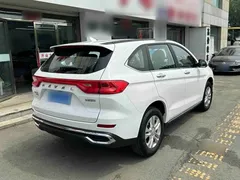 2021 Haval M6 Plus 1.5T DCT Elite, белый — фото 9