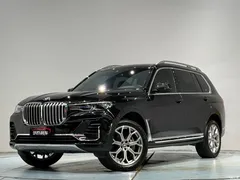 2020 BMW X7 xDrive40i Exclusive Luxury Package, чёрный — фото 1