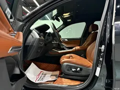 2020 BMW X7 xDrive40i Exclusive Luxury Package, чёрный — фото 6
