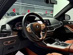 2020 BMW X7 xDrive40i Exclusive Luxury Package, чёрный — фото 7