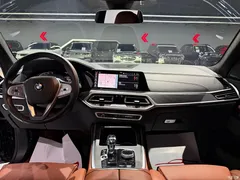 2020 BMW X7 xDrive40i Exclusive Luxury Package, чёрный — фото 12