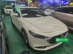 2021 Mazda 3 2.0L AT, белый — фото 4