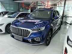 2022 Hongqi HS5 2.0T, синий — фото 2