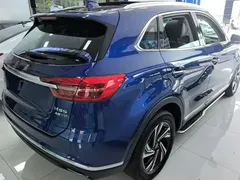 2022 Hongqi HS5 2.0T, синий — фото 7