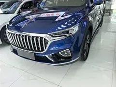 2022 Hongqi HS5 2.0T, синий — фото 24