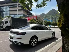 2023 Volkswagen Lamando L 280TSI DSG, белый — фото 9