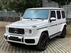 2022 Mercedes-Benz G-Class G 500, белый — фото 1