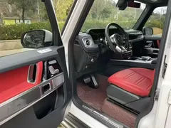 2022 Mercedes-Benz G-Class G 500, белый — фото 2