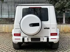 2022 Mercedes-Benz G-Class G 500, белый — фото 4