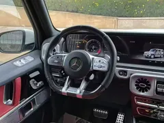 2022 Mercedes-Benz G-Class G 500, белый — фото 5