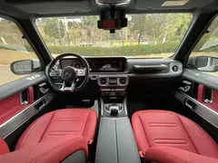 2022 Mercedes-Benz G-Class G 500, белый — фото 6