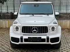 2022 Mercedes-Benz G-Class G 500, белый — фото 7