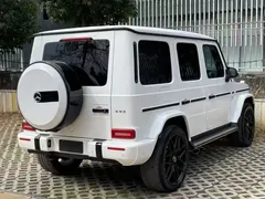 2022 Mercedes-Benz G-Class G 500, белый — фото 8