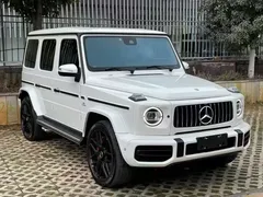 2022 Mercedes-Benz G-Class G 500, белый — фото 9