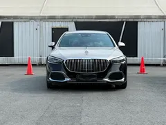 2021 Mercedes-Benz Maybach S-Class S 480 4MATIC, чёрный — фото 2