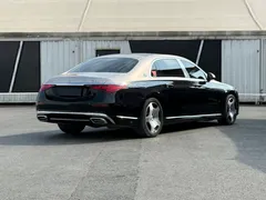 2021 Mercedes-Benz Maybach S-Class S 480 4MATIC, чёрный — фото 4