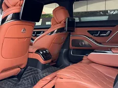 2021 Mercedes-Benz Maybach S-Class S 480 4MATIC, чёрный — фото 8