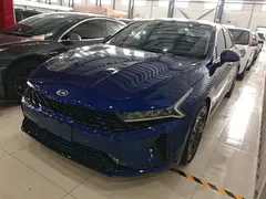 2020 Kia K5 270T CVVD Luxury, синий — фото 2