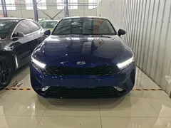 2020 Kia K5 270T CVVD Luxury, синий — фото 3