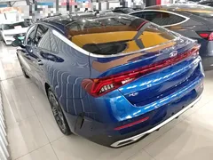 2020 Kia K5 270T CVVD Luxury, синий — фото 5