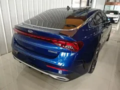 2020 Kia K5 270T CVVD Luxury, синий — фото 7