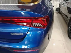 2020 Kia K5 270T CVVD Luxury, синий — фото 8
