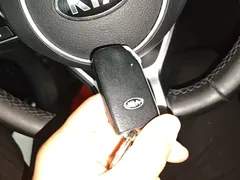 2020 Kia K5 270T CVVD Luxury, синий — фото 9