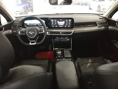 2020 Kia K5 270T CVVD Luxury, синий — фото 10