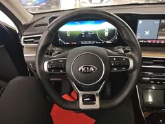 2020 Kia K5 270T CVVD Luxury, синий — фото 11