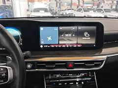 2020 Kia K5 270T CVVD Luxury, синий — фото 13