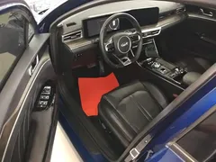 2020 Kia K5 270T CVVD Luxury, синий — фото 16
