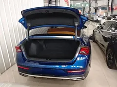 2020 Kia K5 270T CVVD Luxury, синий — фото 19
