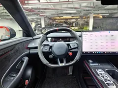 2025 Xiaomi SU7 Ultra Ultra, зелёный — фото 13