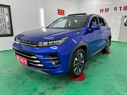 2022 Exeed Xingtu Chasing the Wind Riding the Wind and Waves 1.5T CVT Yufengxing