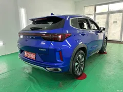 2022 Exeed Xingtu Chasing the Wind Riding the Wind and Waves 1.5T CVT Yufengxing, синий — фото 4