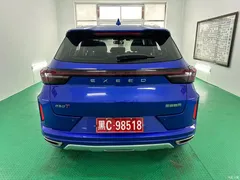 2022 Exeed Xingtu Chasing the Wind Riding the Wind and Waves 1.5T CVT Yufengxing, синий — фото 5