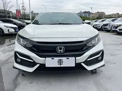 2021 Honda Civic HATCHBACK 220TURBO CVT, белый — фото 2
