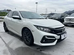 2021 Honda Civic HATCHBACK 220TURBO CVT, белый — фото 3