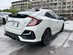 2021 Honda Civic HATCHBACK 220TURBO CVT, белый — фото 4