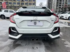 2021 Honda Civic HATCHBACK 220TURBO CVT, белый — фото 5