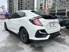 2021 Honda Civic HATCHBACK 220TURBO CVT, белый — фото 6