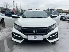 2021 Honda Civic HATCHBACK 220TURBO CVT, белый — фото 7
