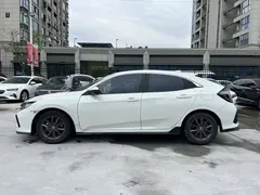 2021 Honda Civic HATCHBACK 220TURBO CVT, белый — фото 8