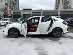 2021 Honda Civic HATCHBACK 220TURBO CVT, белый — фото 10
