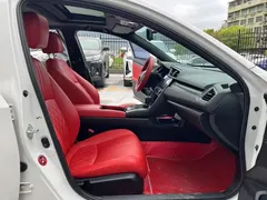 2021 Honda Civic HATCHBACK 220TURBO CVT, белый — фото 13