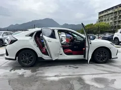 2021 Honda Civic HATCHBACK 220TURBO CVT, белый — фото 14