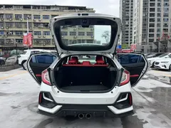 2021 Honda Civic HATCHBACK 220TURBO CVT, белый — фото 16