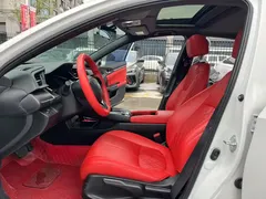2021 Honda Civic HATCHBACK 220TURBO CVT, белый — фото 17