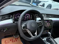 2023 Volkswagen Magotan 330TSI DCT Luxury, чёрный — фото 5